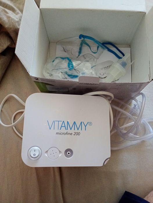Inhalator kompresorowy Vitammy microfine 2 nowy00