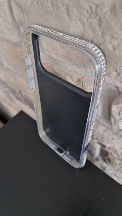 Teddy Bear Case do Iphone 17 Pro Max / 18 Pro Max czarny