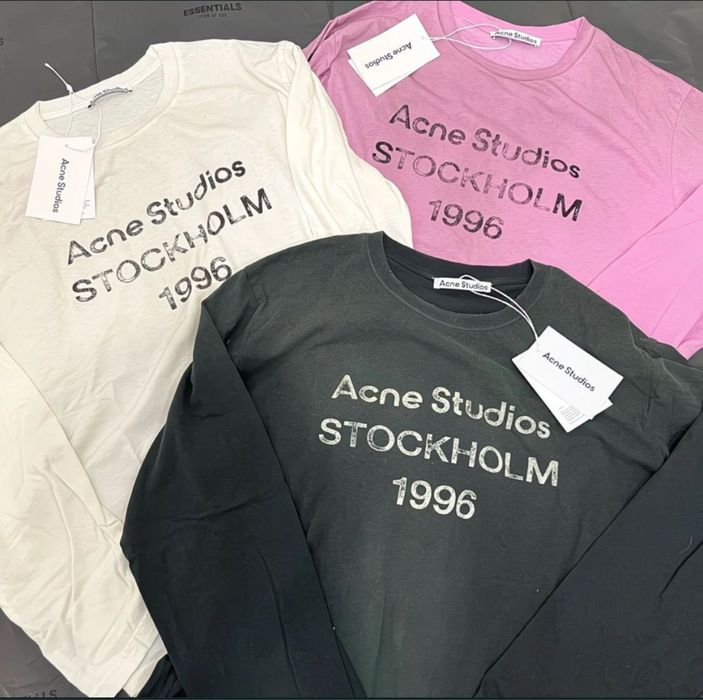‼️ЗНИЖКА‼️Лонгслів Acne Studios / Акне/ Лонг/ Акне студіо