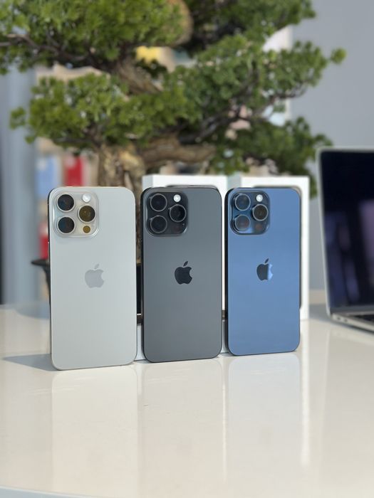 iPhone 15 Pro | Pro Max 128/256/512Gb (Магазин, гарантія)