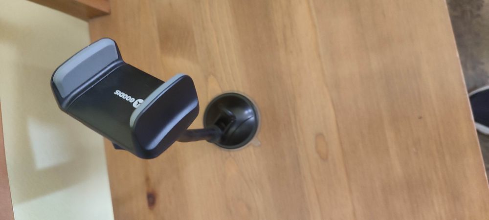 Suporte de Telemóvel para Carro com Ventosa e Braço Flexível - Goodis