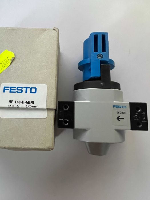 Zawór załączający    FESTO  HE-1/8-D-MINI   162806