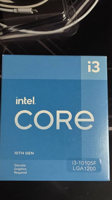 Intel core i3 10105f