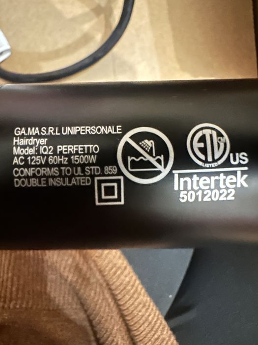 Фен gama professional iq2