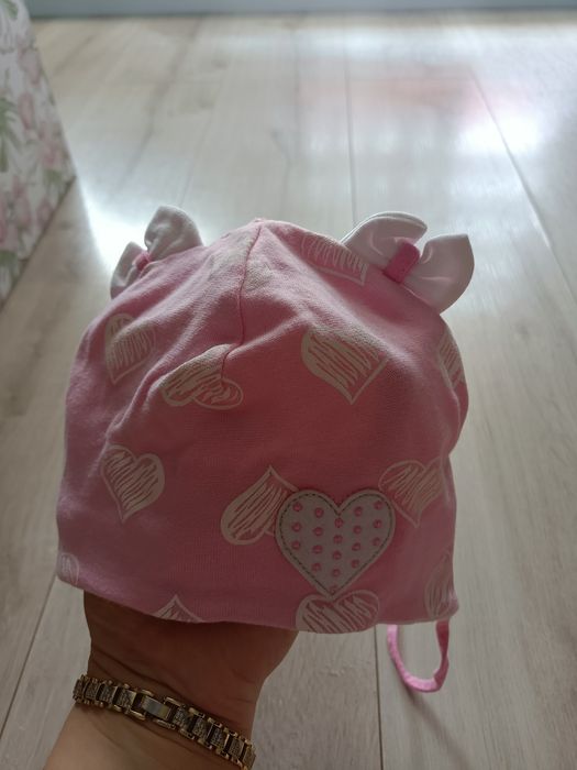 Czapka niemowlęca rozmiar 40