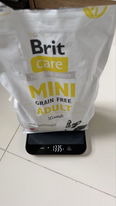 Karmy suche dla psa Brit Mini