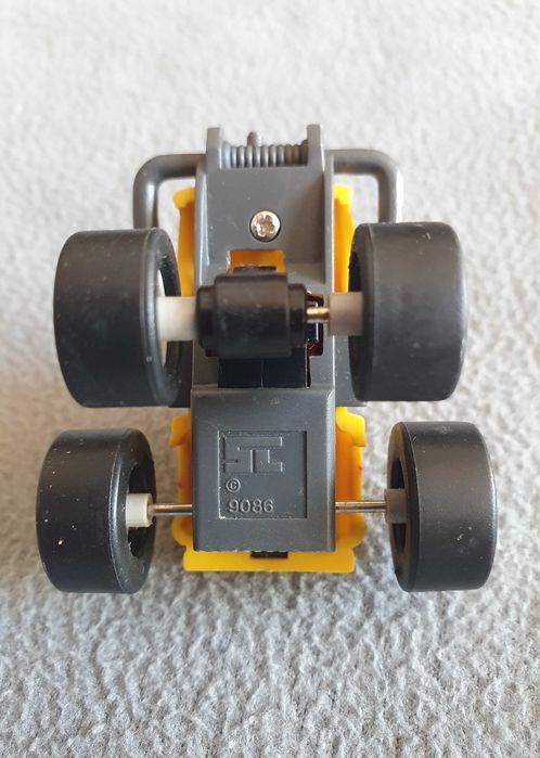 Carrinho Silverlit Toys 9086 - Med Ian Machine - vintage - RARO