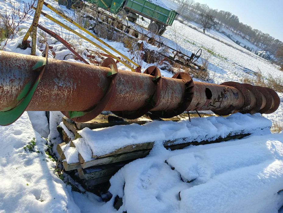 ślimak do hederu John Deere 820