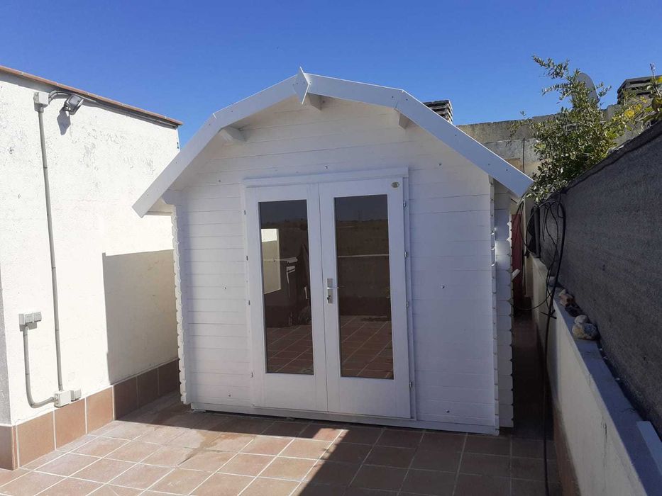 casa de madeira de Jardim - 10,4m2 - Modelo COLORADO