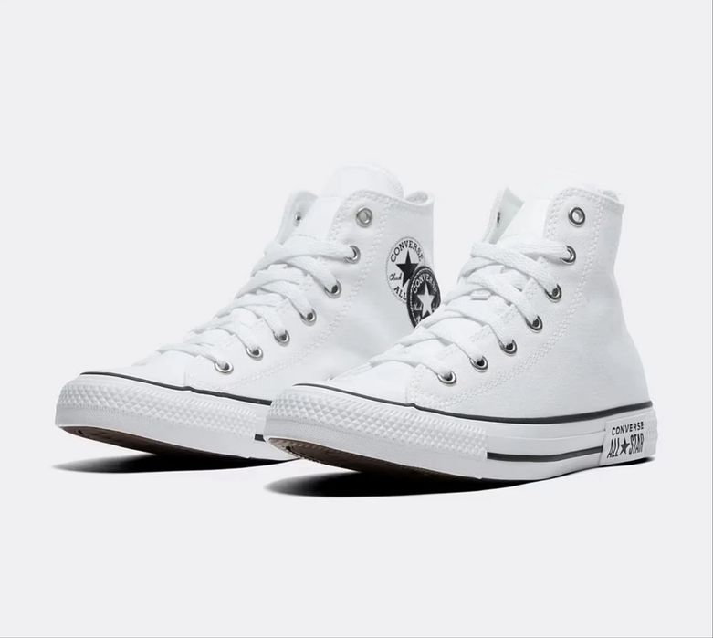 Кеди унісекс білі Converse White