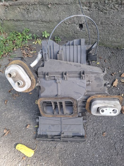 Радіатор пічки, радіатор випаровувач кондиціонера, мотор пічки