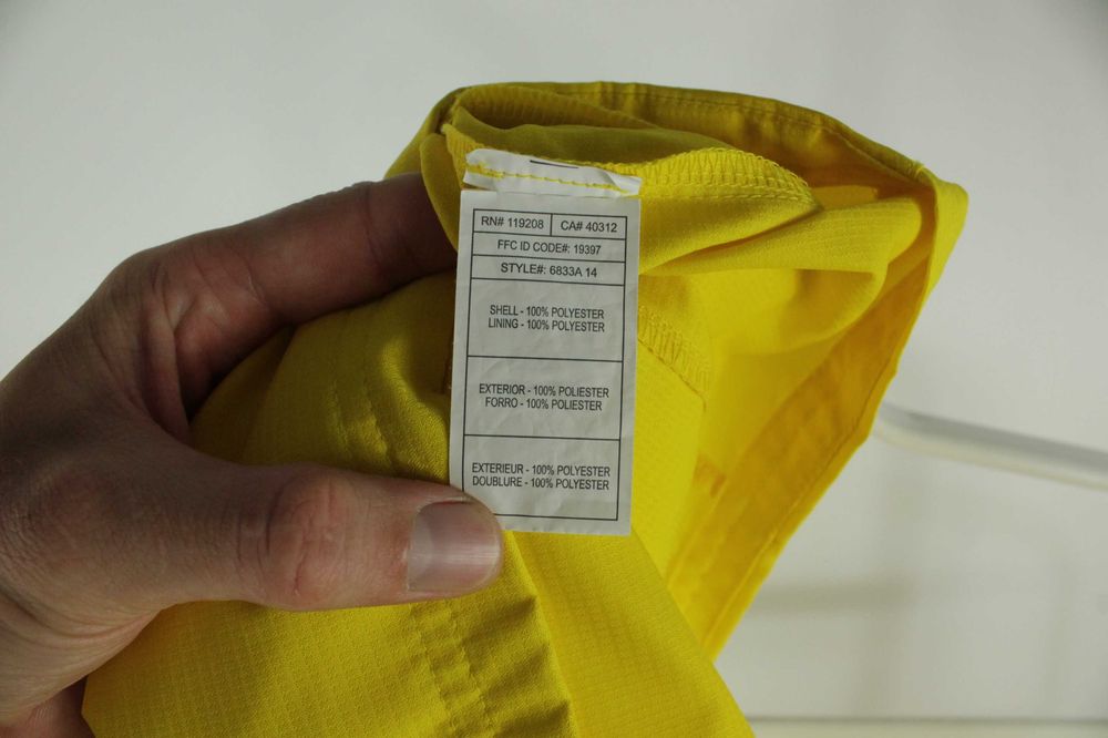 Спортивна куртка вітровка Adidas Michigan Wolverines Climaproof Windbreaker Розмір Л