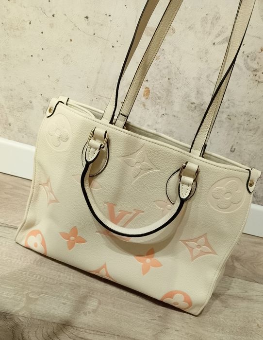 Jasna Beżowa torba lv