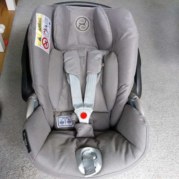 Fotelik Cybex Cloud Z I-Size Soho Grey