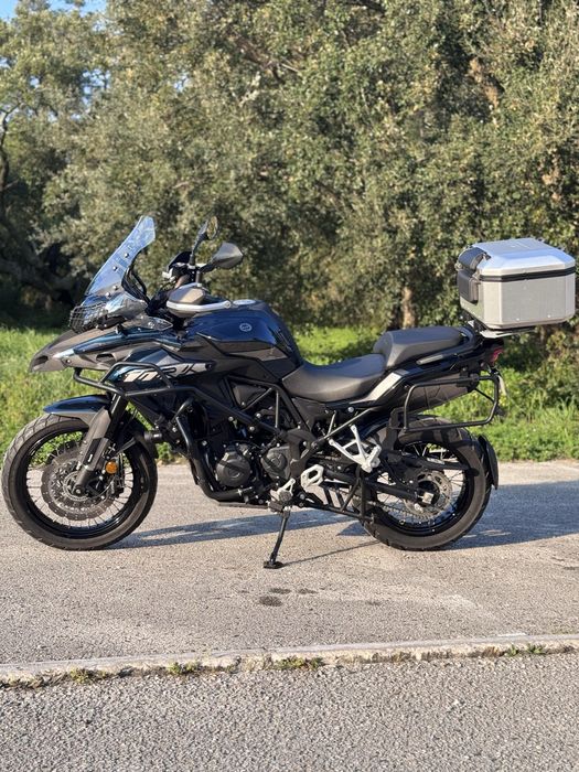 Benelli TRK 502X – 2020 | Apenas 6.600 km | Full Extras