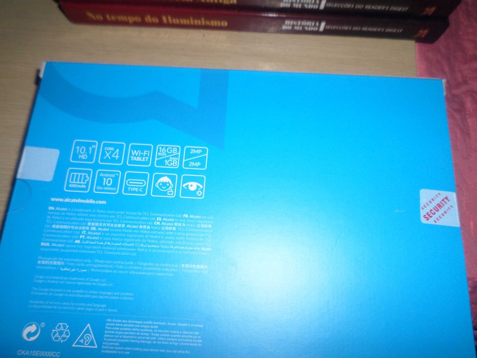 Alcatel Tab 1T 10.0 2020 WIFI 16GB/1GB64584418076034122