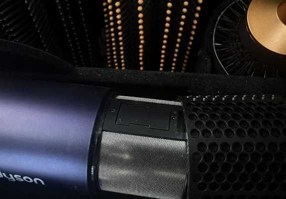 Знижка‼️ Мульти Стайлер Dyson HS01 Airwrap Complete Prussian Blue/Rich