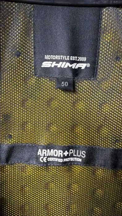 Kurtka motocyklowa Shima Bandit 50 certyfikacja AAA Gwarancja 36mies