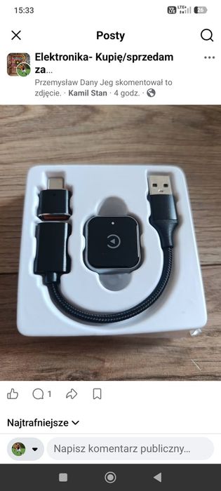 Adapter CarPlay/ Android