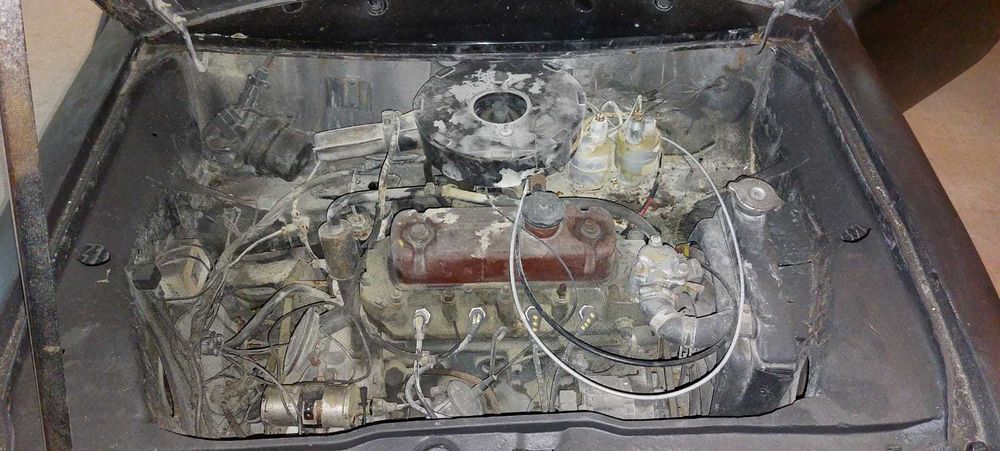 Mini Clubman 1100 com motor 1300