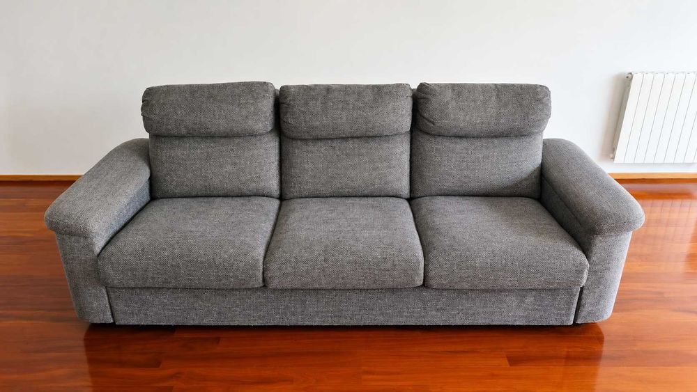 Sofá IKEA LIDHULT 3 Lugares – Cinzento