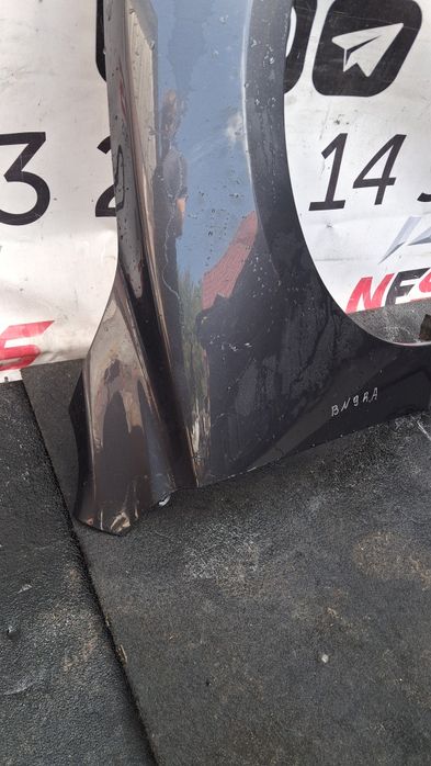 Переднє праве крило Mazda 6 GJ колір BN9RA