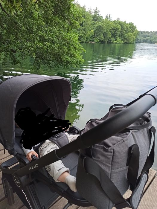 Wózek Muuvo Quick 3.0 full zestaw