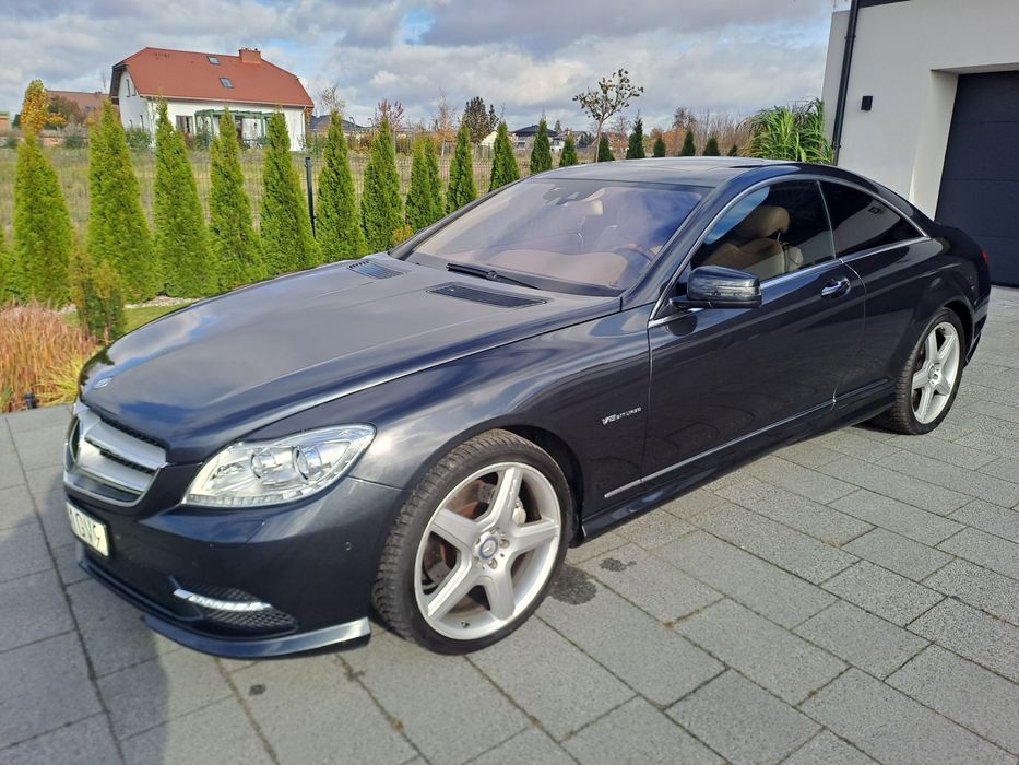 Mercedes-Benz CL 550 V8 lift c216 Biturbo 4 matic