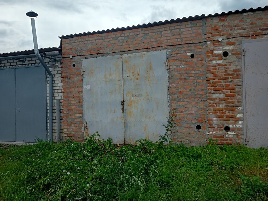 Продам гараж новий