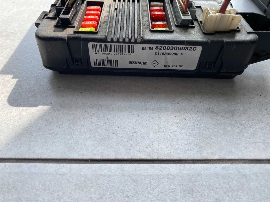 Renault Sterownik Upc