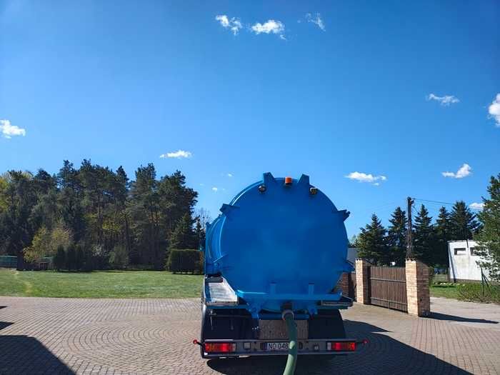 Scania Asenizacyjna G 380