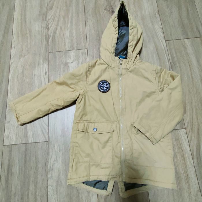 Весняна куртка на хлопчика