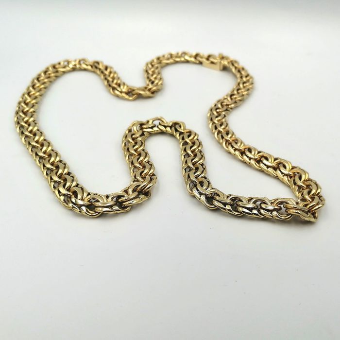 Złoty Łańcuszek Garibaldi soczewka 120g Nataliebizu