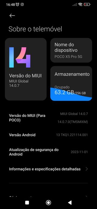 Xiaomi poco x5 pro 5g
