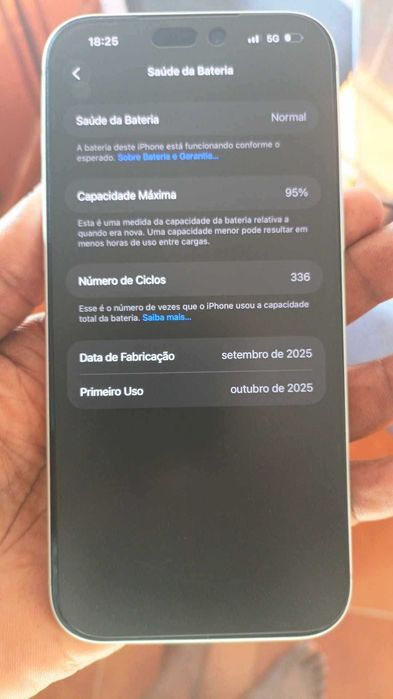 Iphone 17 pro max... Como novo