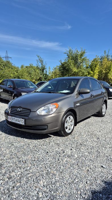 Hyundai Accent 1.4 Газ евро4 вписан
