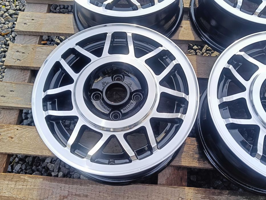 Oryginalne felgi VW Golf 1 MK1 Avus Snowflake 14" 4x100 ET38