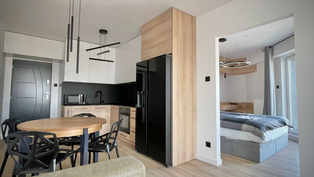 Wynajmę nowe mieszkanie - CAPITAL TOWERS - UMEBLOWANE! BALKON! 16 piętro! - Widok 3