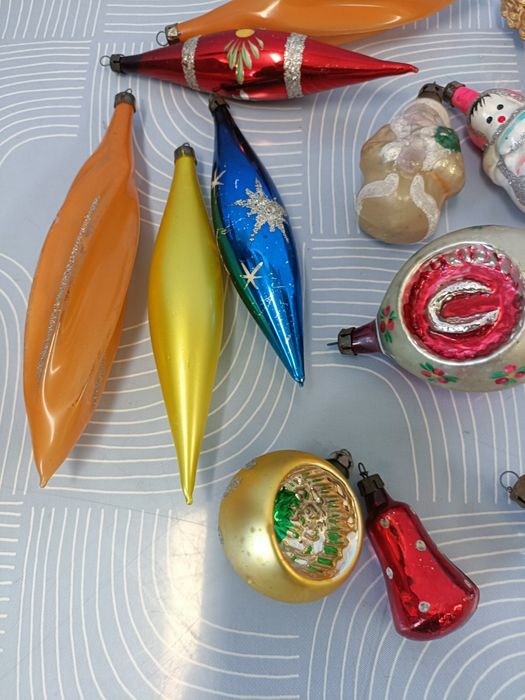 Bombki choinkowe prl z26