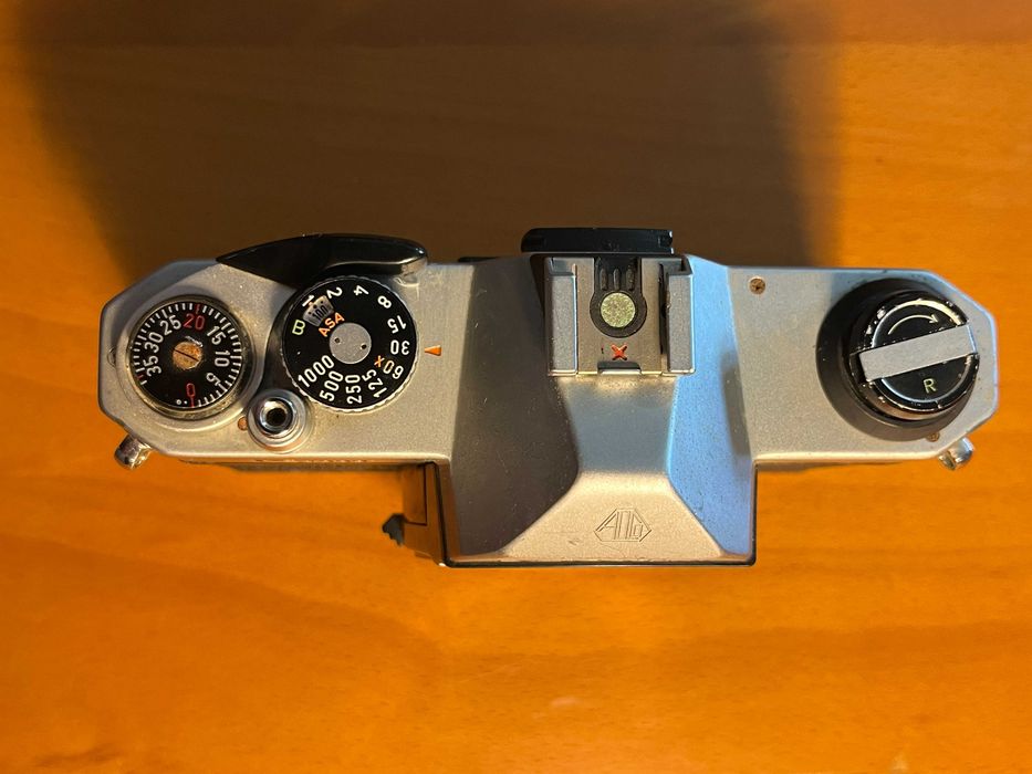 Câmara ASAHI PENTAX K1000 – Made in Japan