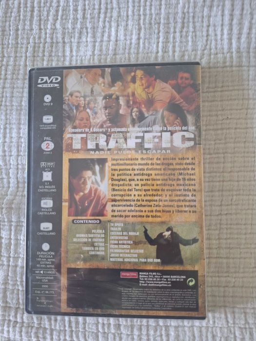 DVD Original - novo - Traffic