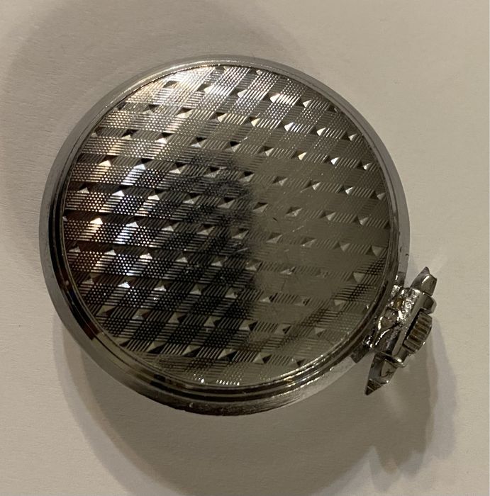 Relógio de bolso mecânico vintage