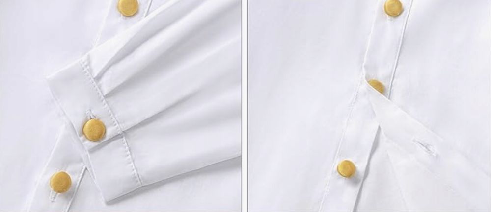 Ubranko do chrztu 3-częściowe komplet dla chłopca Booulfi biały 9-12