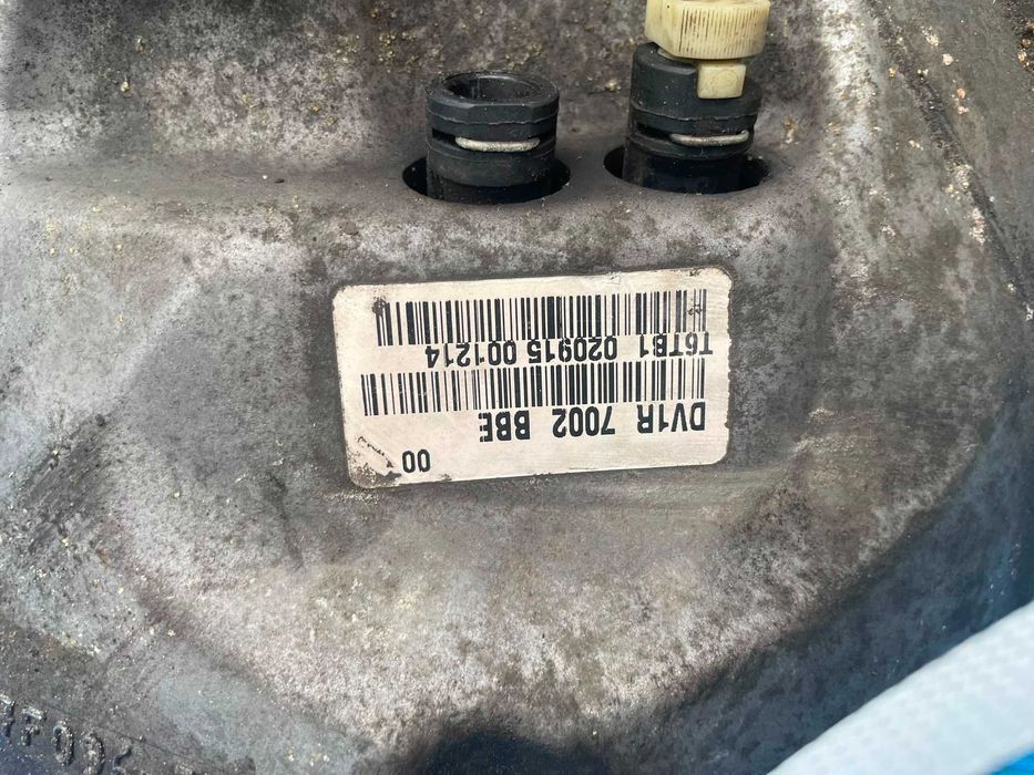 Skrzynia biegów Ford Transit Courier 1.0 EcoBoost DV1R 7002 BBE 2015 rok 5 biegów + wsteczny