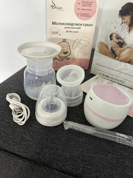 Молоковідсмоктувач електричний Swan Baby Lacto Pro S3