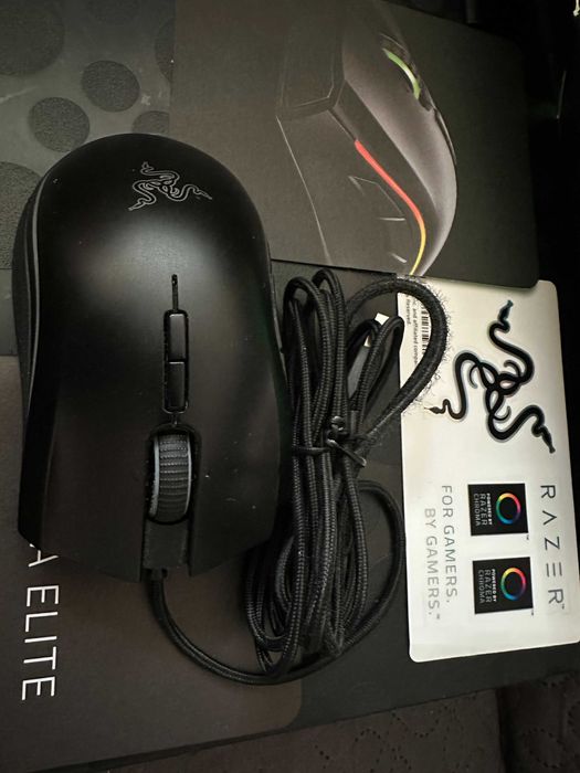 Myszka gamingowa Razer Mamba Elite Czarna