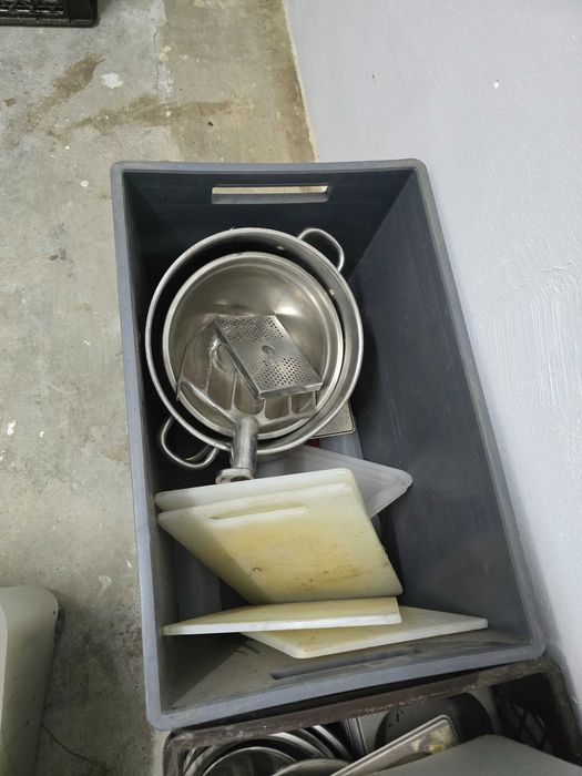 Lote de Utensílios e Formas Profissionais de Pastelaria