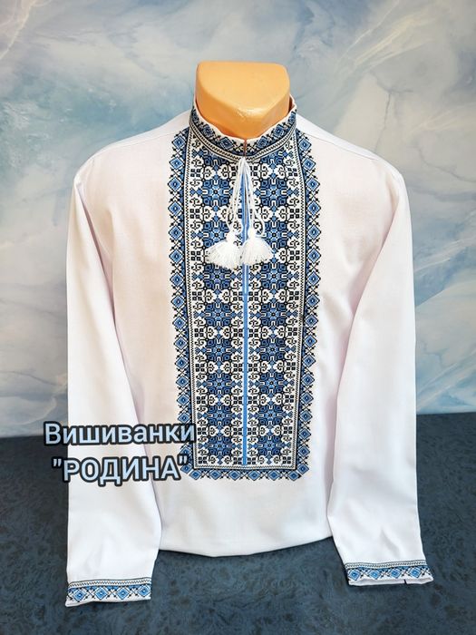 Вишиванки парні класичні