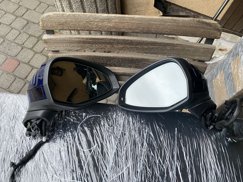 Дзеркало ліве праве audi a4 b9 s4 8w 15 pin пінів мертва зона ауді а4