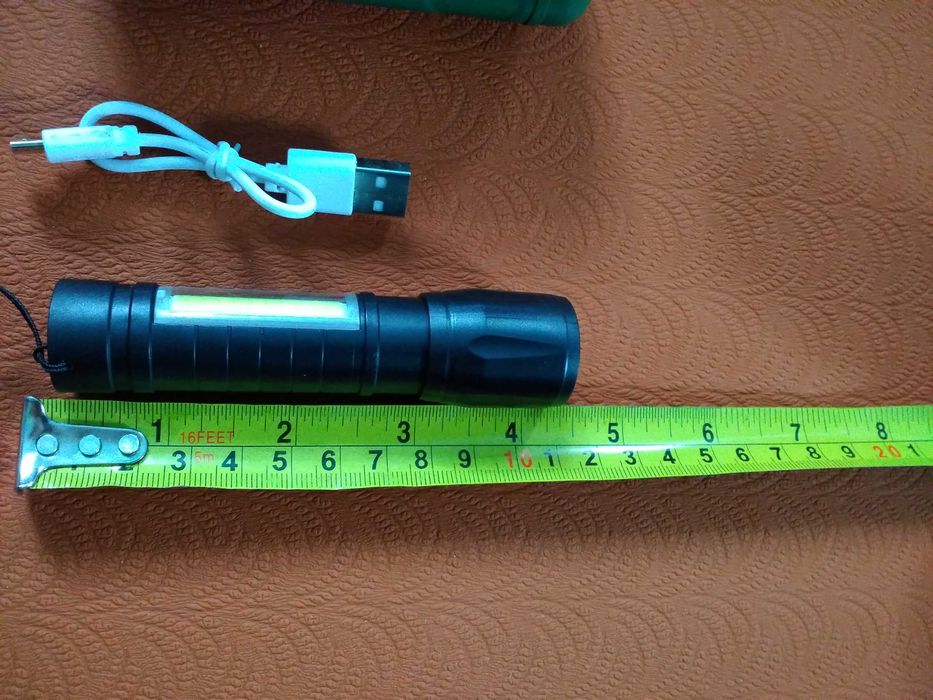 Мини-светодиодный фонарик Q5 Zoom - 2000 люмен.